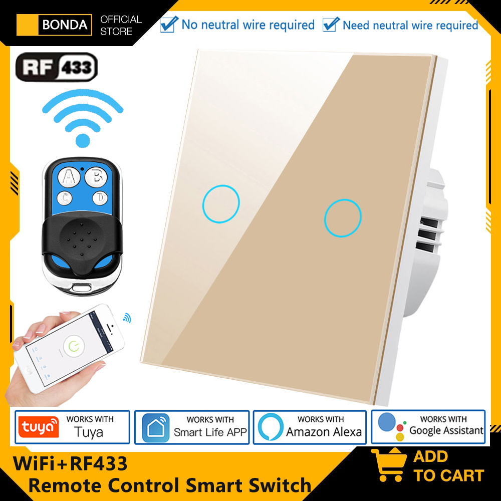 Tuya AB WiFi+RF433 Akıllı Uzak - Smart Home Google incelemesi ve fiyatı