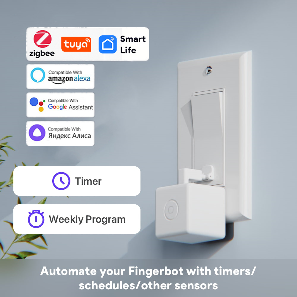 Tuya Zigbee akıllı Fingerbot a - Smart Home Plus incelemesi ve fiyatı