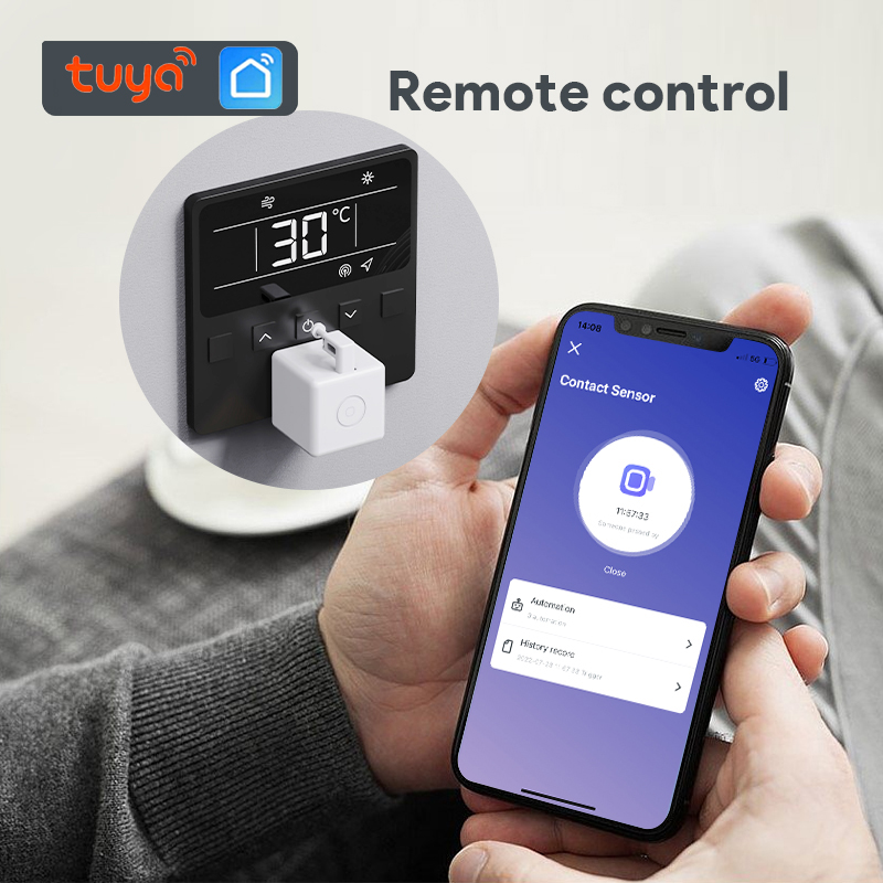 Tuya Zigbee akıllı Fingerbot a - Smart Home Plus incelemesi ve fiyatı