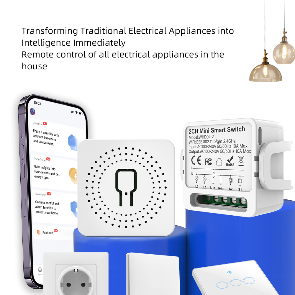 2 Yollu Tuya Akıllı Anahtar 2' - Smart Home Google incelemesi ve fiyatı
