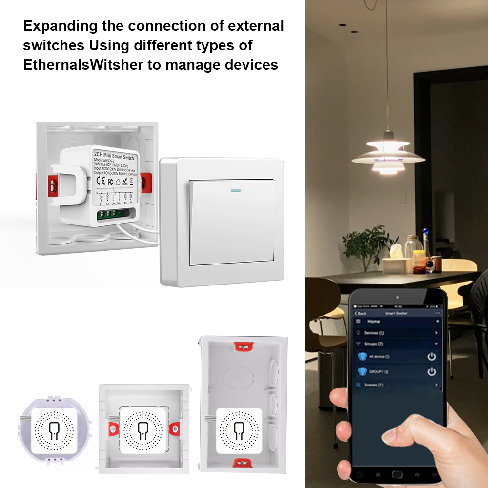 2 Yollu Tuya Akıllı Anahtar 2' - Smart Home Google incelemesi ve fiyatı