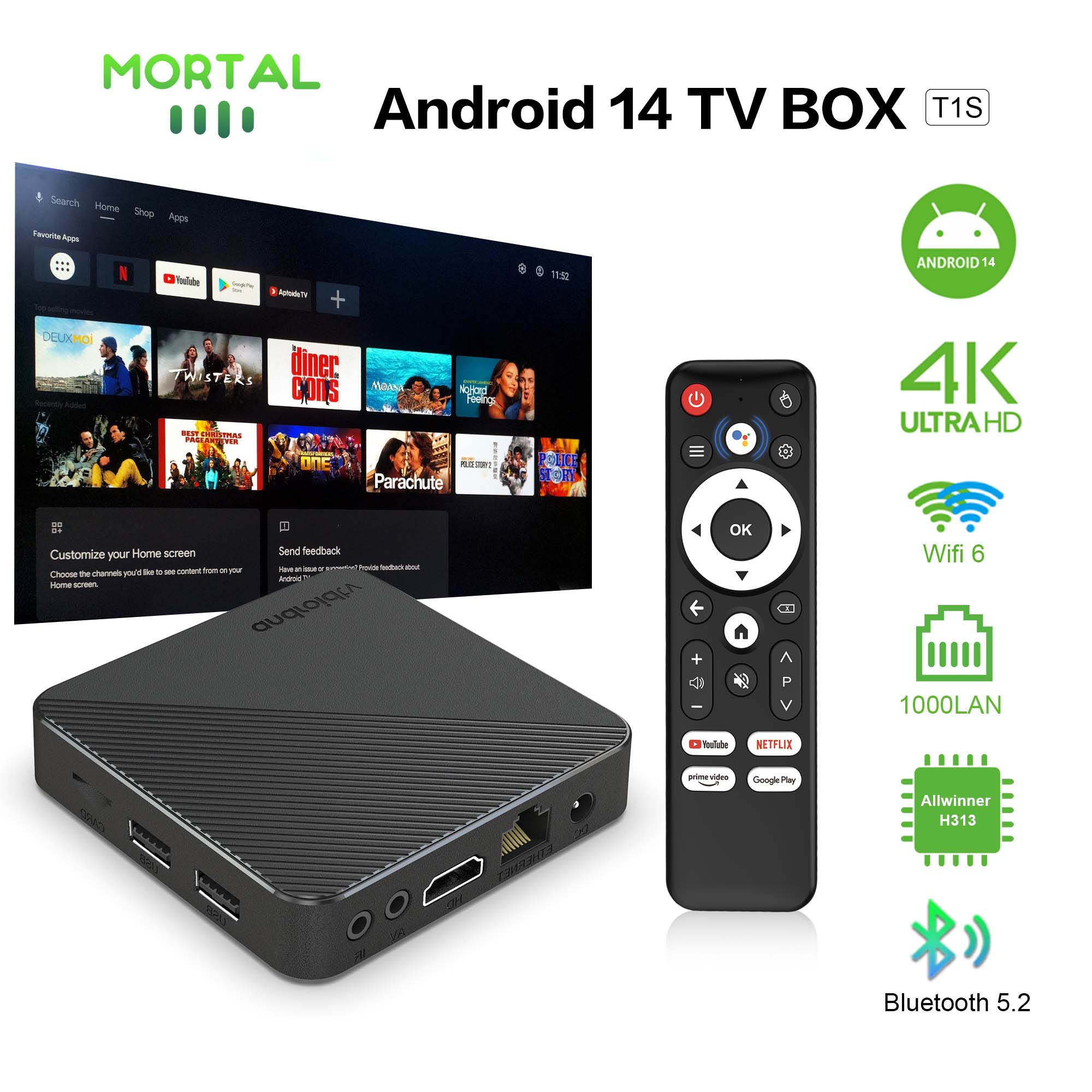 Android14 Akıllı Ev Sineması T - Smart Home Plus incelemesi ve fiyatı
