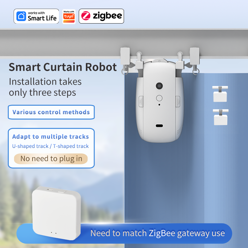 Zigbee Akıllı Perde Sürücü Rob - Smart Home Google incelemesi ve fiyatı
