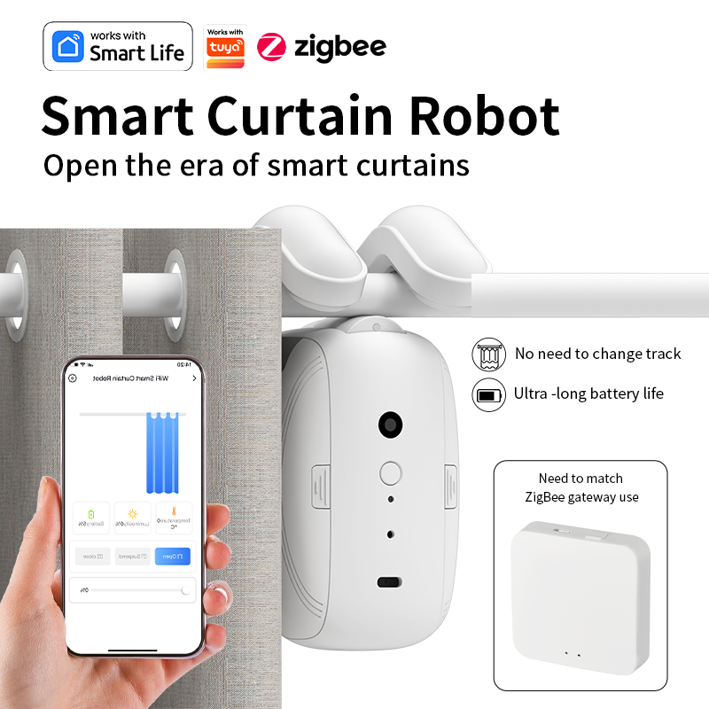 Zigbee Akıllı Perde Sürücü Rob - Smart Home Google incelemesi ve fiyatı