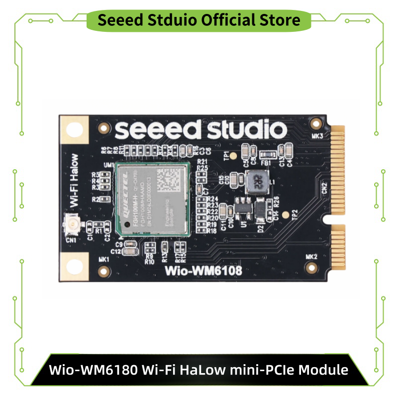 Wio-WM6108 Wi-Fi HaLow Mini PC - Smart Home Miniature incelemesi ve fiyatı