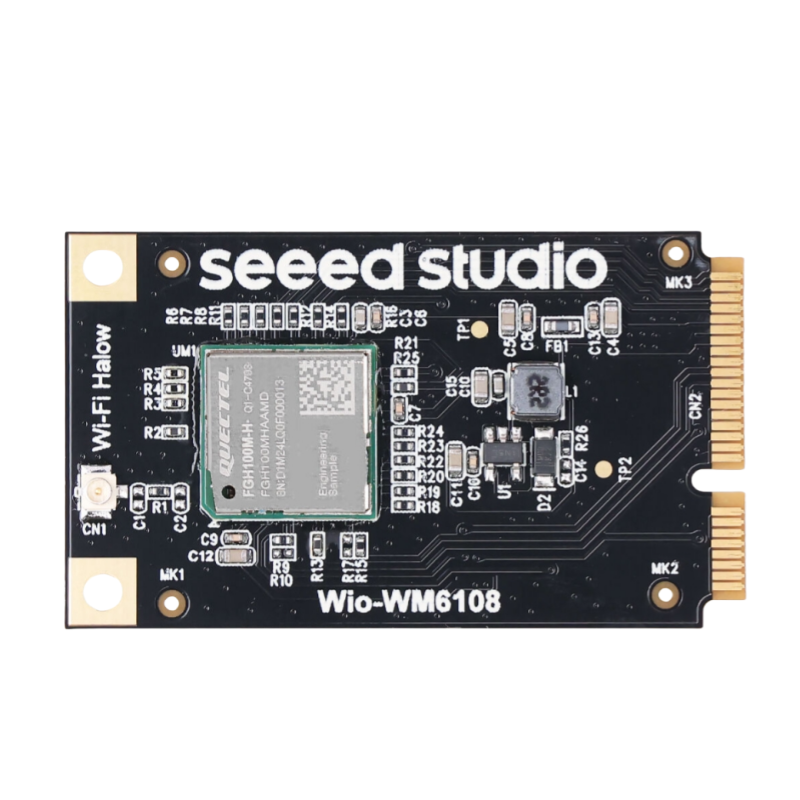 Wio-WM6108 Wi-Fi HaLow Mini PC - Smart Home Miniature incelemesi ve fiyatı