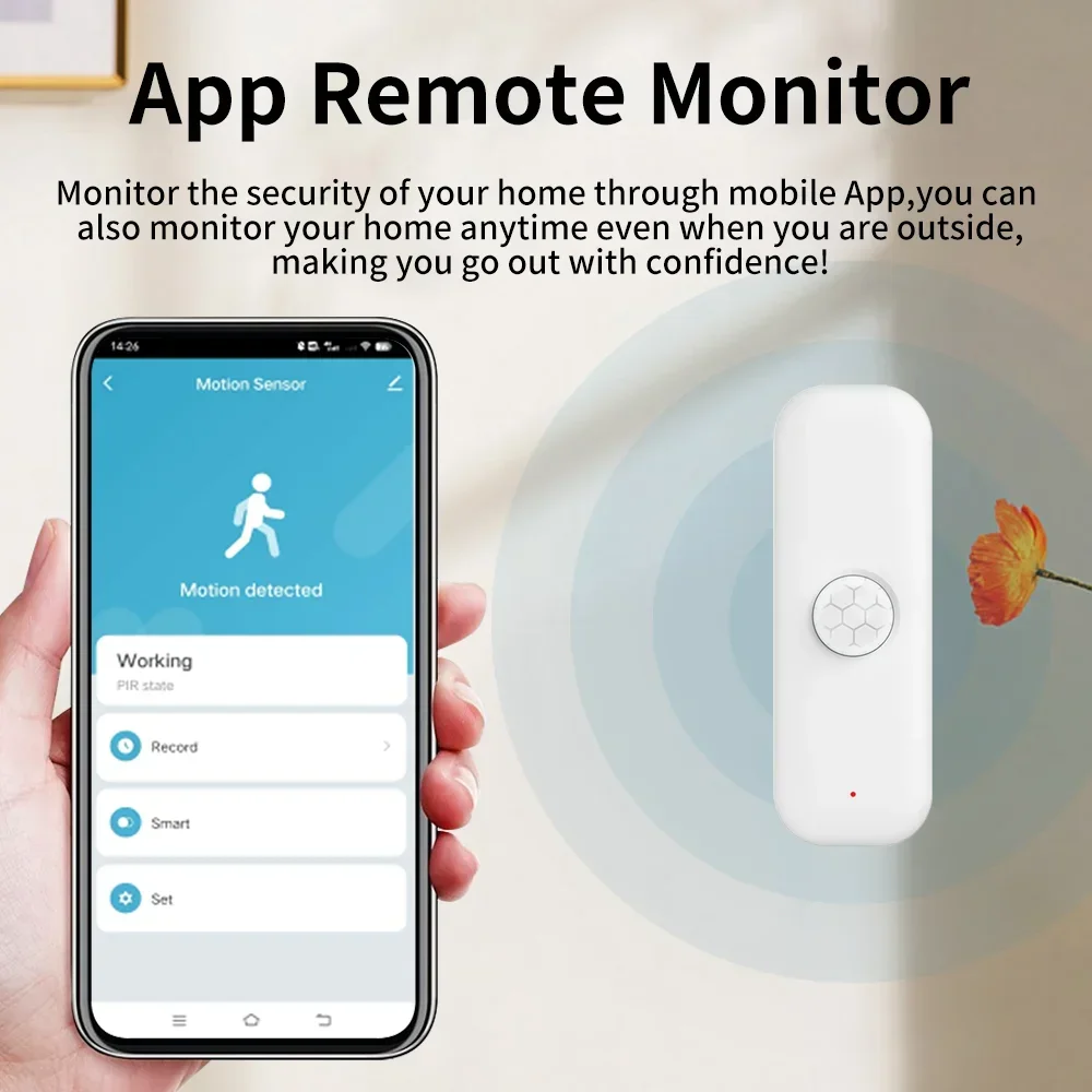 Tuya WiFI Hareket Sensörü PIR  - Smart Home Gadgets incelemesi ve fiyatı