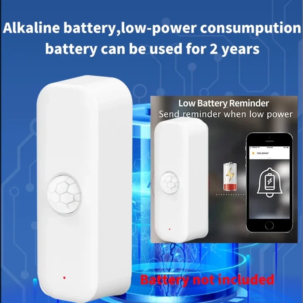 Tuya WiFI Hareket Sensörü PIR  - Smart Home Gadgets incelemesi ve fiyatı