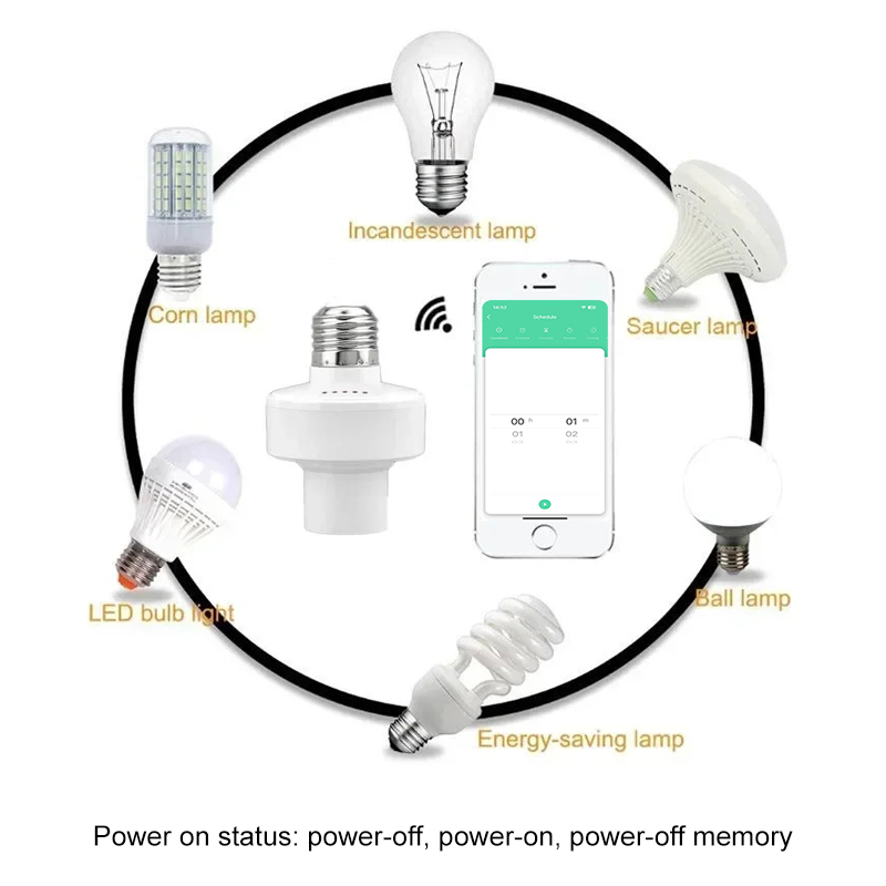 Tuya Akıllı E27 Soket Anahtarı - Smart Home Google incelemesi ve fiyatı
