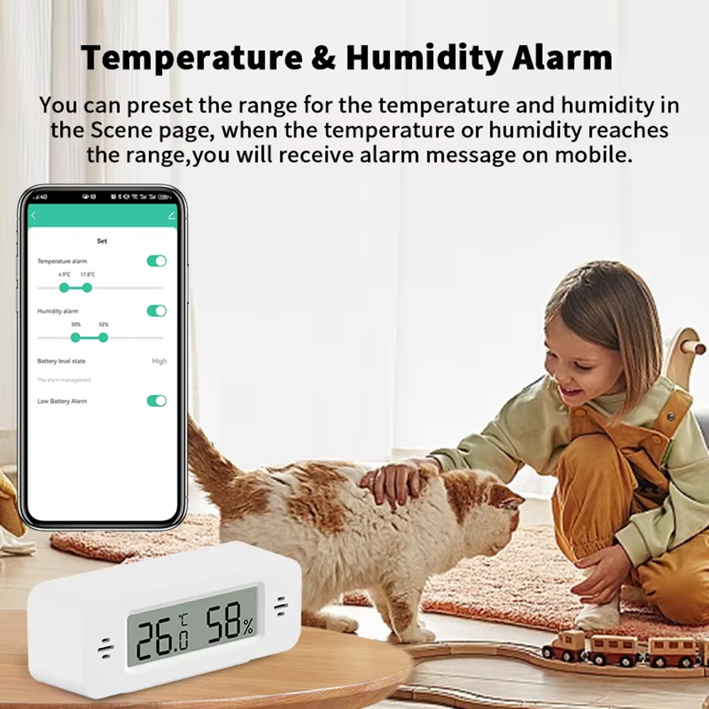 Tuya Zigbee WiFi Mini Sıcaklık - Smart Home Miniature incelemesi ve fiyatı