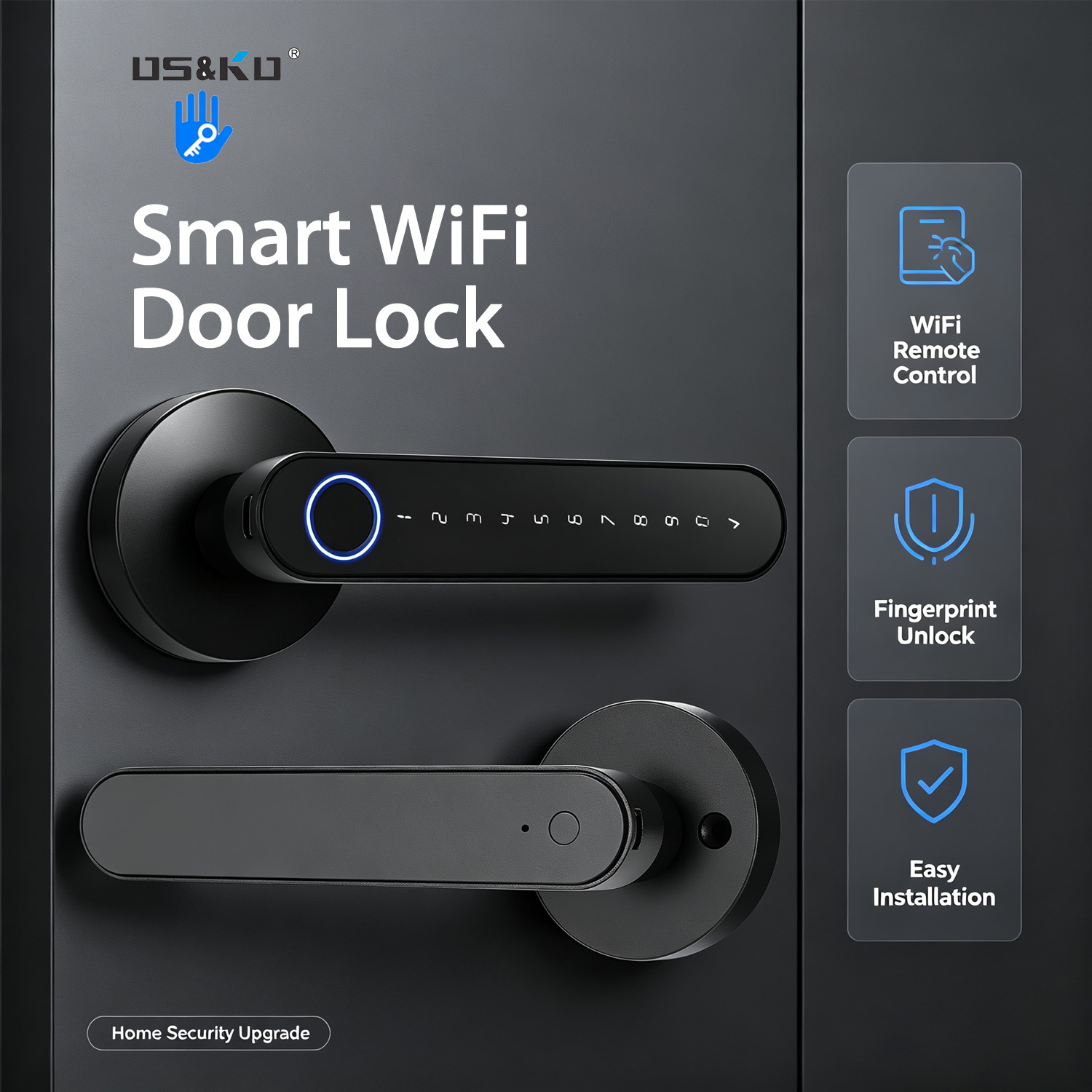 TTLock Akıllı Dijital Kapı Kil - Airbnb Smart Home incelemesi ve fiyatı