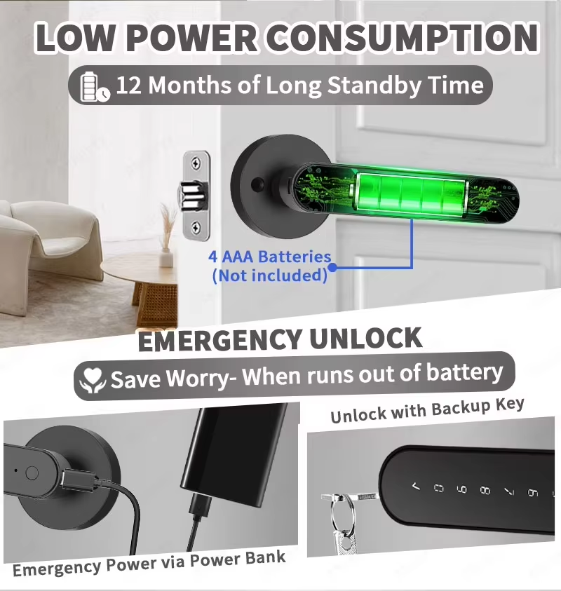 TTLock Akıllı Dijital Kapı Kil - Airbnb Smart Home incelemesi ve fiyatı