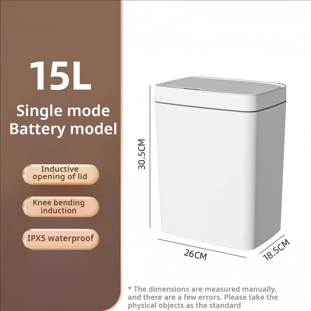 Beyaz Temassız 15L Akıllı Sens - Smart Home Junkie incelemesi ve fiyatı