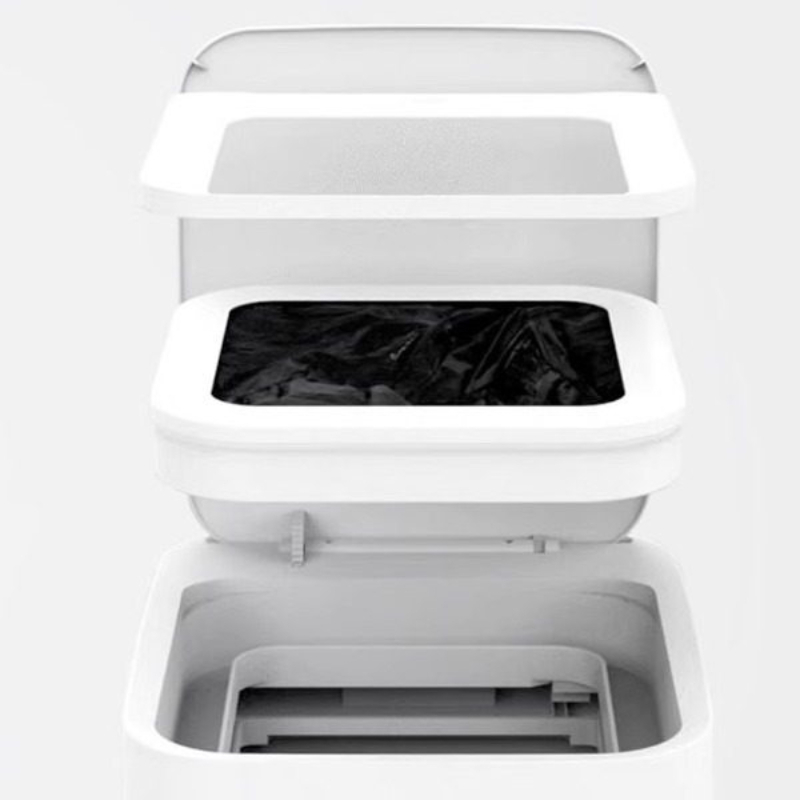 Akıllı çöp tenekesi çöp torbal - Smart Home Junkie incelemesi ve fiyatı