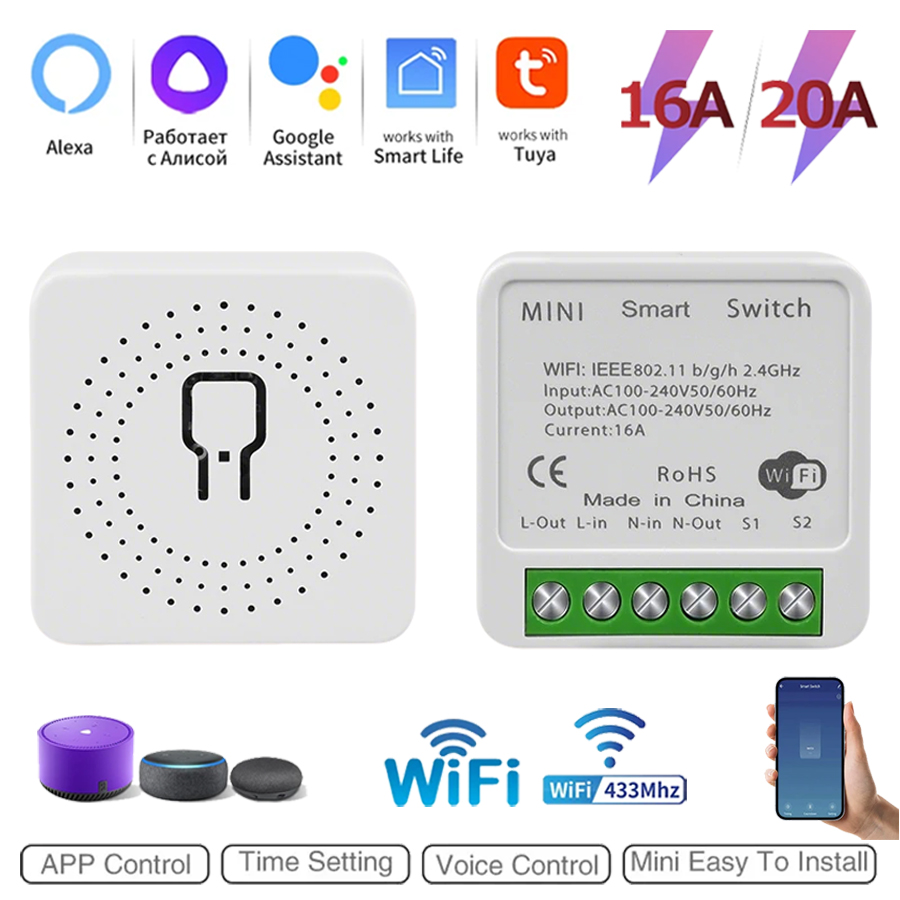 2 Yollu Mini DIY Akıllı Anahta - Smart Home Miniature incelemesi ve fiyatı