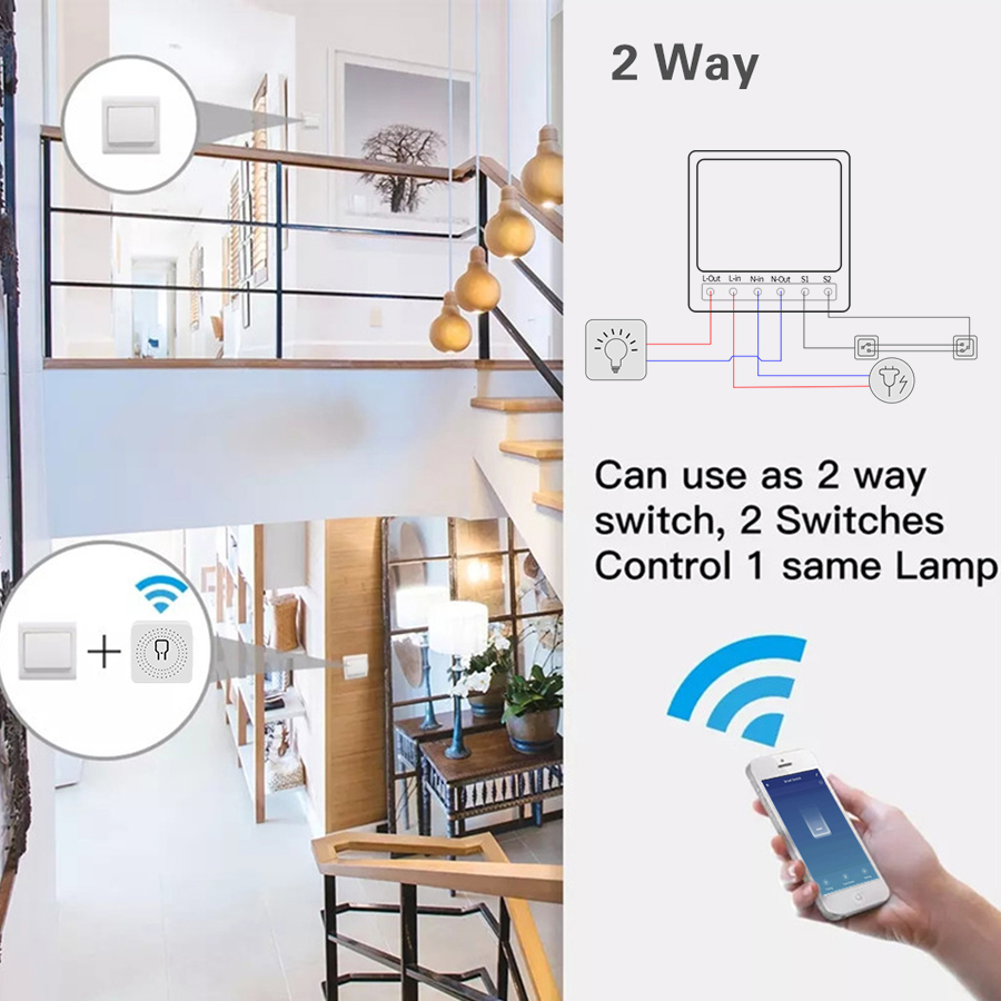 2 Yollu Mini DIY Akıllı Anahta - Smart Home Miniature incelemesi ve fiyatı