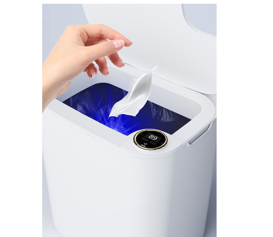Akıllı Sensörlü Otomatik Çöp K - Smart Home Junkie incelemesi ve fiyatı