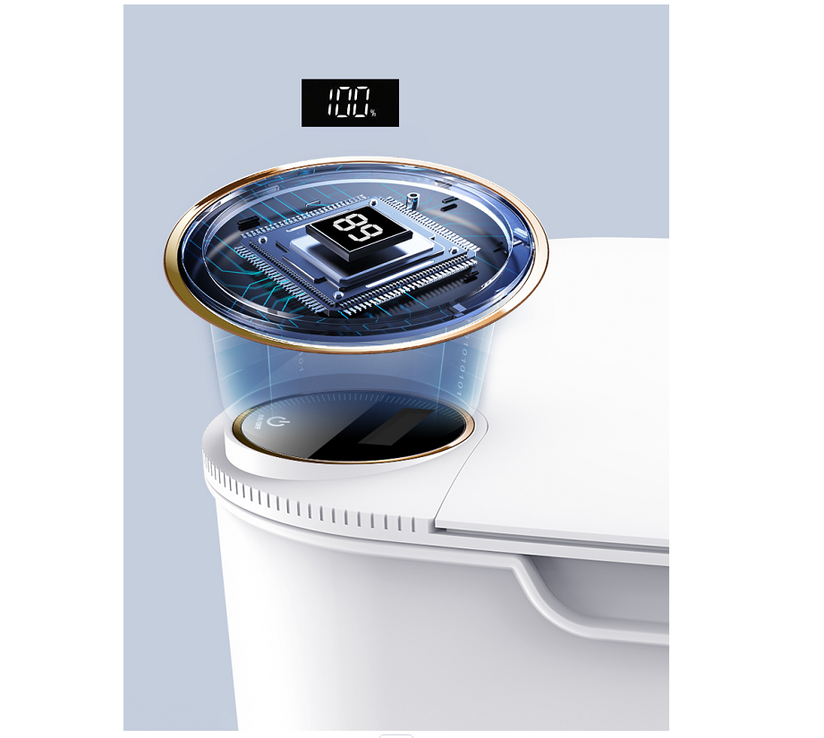 Akıllı Sensörlü Otomatik Çöp K - Smart Home Junkie incelemesi ve fiyatı